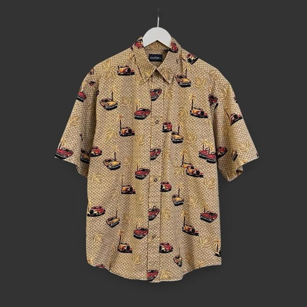 🔥 100% COTTON Puritan Men’s Short Sleeve Button Down Shirt